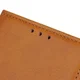 Alcatel 3 (2019) Portemonnee Hoesje Bruin afbeelding 8