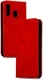 Samsung Galaxy A40 Luxe Portemonnee Hoesje Rood afbeelding 1