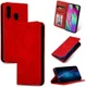 Samsung Galaxy A40 Luxe Portemonnee Hoesje Rood afbeelding 2