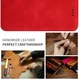 Samsung Galaxy A40 Luxe Portemonnee Hoesje Rood afbeelding 7