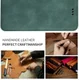 Samsung Galaxy A40 Luxe Portemonnee Hoesje Groen afbeelding 6