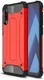 Samsung Galaxy A50 Hoesje Shock Proof Hybride Back Cover Rood afbeelding 1