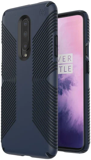 Speck Presidio OnePlus 7 Pro Hoesje Blauw Shockproof afbeelding 1