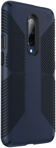 Speck Presidio OnePlus 7 Pro Hoesje Blauw Shockproof afbeelding 2