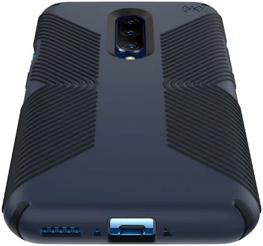 Speck Presidio OnePlus 7 Pro Hoesje Blauw Shockproof afbeelding 5