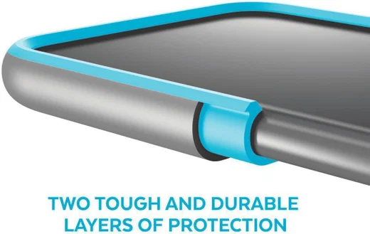 Speck Presidio OnePlus 7 Pro Hoesje Blauw Shockproof afbeelding 4