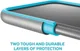 Speck Presidio OnePlus 7 Pro Hoesje Blauw Shockproof afbeelding 4