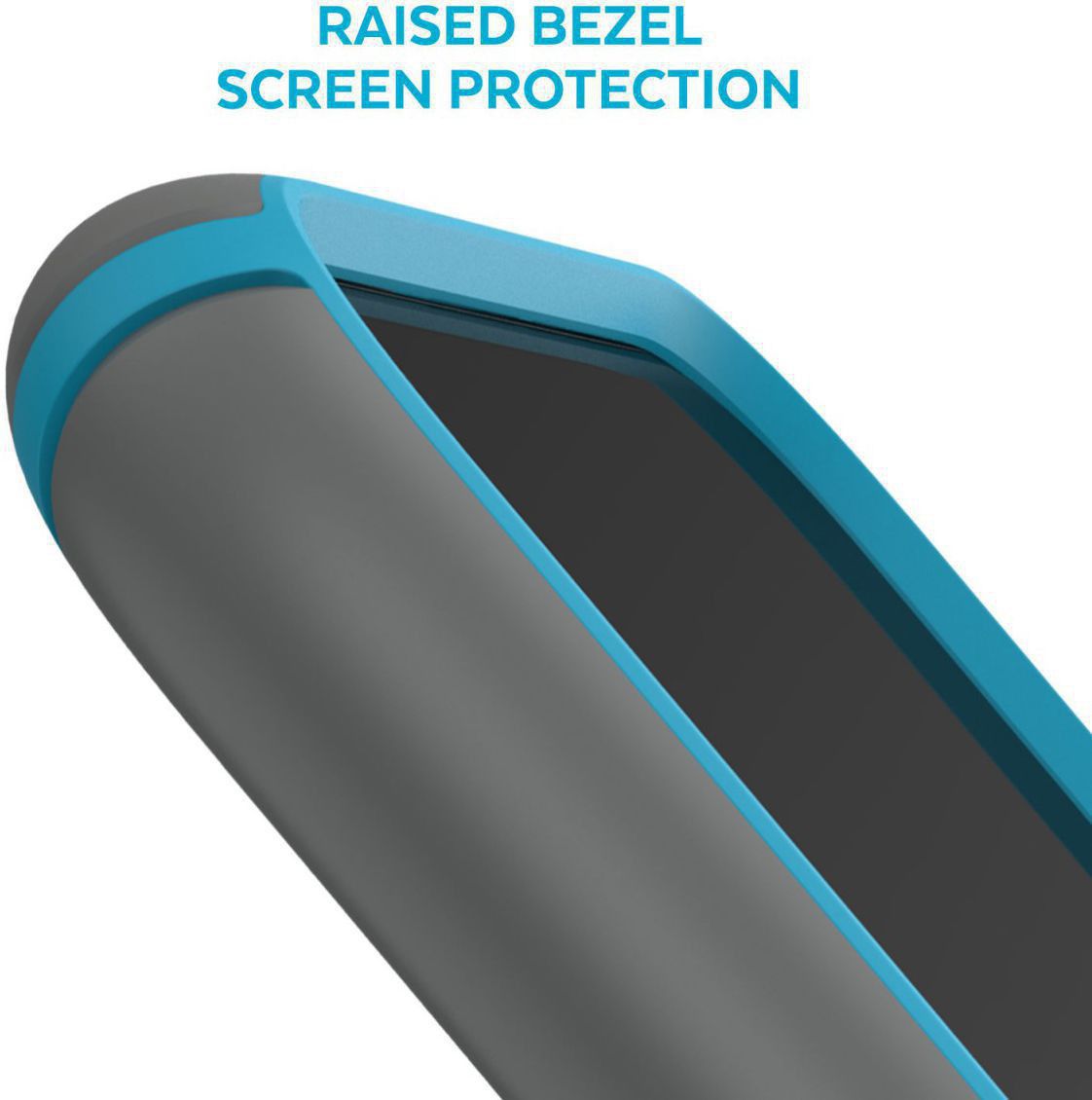 Speck Presidio OnePlus 7 Pro Hoesje Blauw Shockproof afbeelding 6