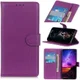 Samsung Galaxy A50 Book Case Hoesje Wallet Kunst Leer Paars afbeelding 11