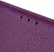 Samsung Galaxy A50 Book Case Hoesje Wallet Kunst Leer Paars afbeelding 9