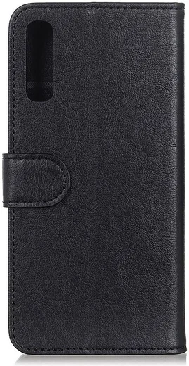 Samsung Galaxy A70 Portemonnee Hoesje met Standaard Zwart afbeelding 5
