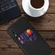 Samsung Galaxy A70 Back Cover met Kaarthouder Zwart afbeelding 4