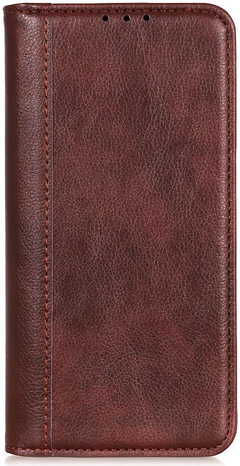 Samsung Galaxy A70 Splitleren Portemonnee Hoesje Bruin afbeelding 1