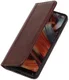 Samsung Galaxy A70 Splitleren Portemonnee Hoesje Bruin afbeelding 4