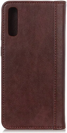 Samsung Galaxy A70 Splitleren Portemonnee Hoesje Bruin afbeelding 6