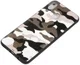 Samsung Galaxy A40 TPU Hoesje met Camouflage Print Wit afbeelding 3