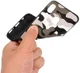 Samsung Galaxy A40 TPU Hoesje met Camouflage Print Wit afbeelding 4