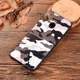 Samsung Galaxy A40 TPU Hoesje met Camouflage Print Wit afbeelding 5