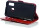 Samsung Galaxy A40 Portemonnee Hoesje met Standaard Rood afbeelding 3