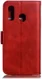 Samsung Galaxy A40 Portemonnee Hoesje met Standaard Rood afbeelding 4