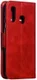 Samsung Galaxy A40 Portemonnee Hoesje met Standaard Rood afbeelding 5