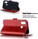 Samsung Galaxy A40 Portemonnee Hoesje met Standaard Rood afbeelding 7