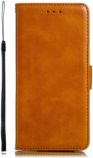 Samsung Galaxy A40 Portemonnee Hoesje met Standaard Bruin afbeelding 5
