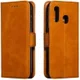 Samsung Galaxy A40 Portemonnee Hoesje met Standaard Bruin afbeelding 3