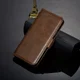 Samsung Galaxy A40 Portemonnee Hoesje met Standaard Donkerbruin afbeelding 12