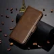 Samsung Galaxy A40 Portemonnee Hoesje met Standaard Donkerbruin afbeelding 13