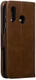 Samsung Galaxy A40 Portemonnee Hoesje met Standaard Donkerbruin afbeelding 5