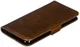 Samsung Galaxy A40 Portemonnee Hoesje met Standaard Donkerbruin afbeelding 9