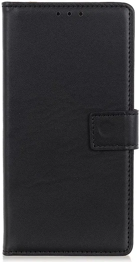 Samsung Galaxy A40 Stijlvol Portemonnee Hoesje met Standaard Zwart afbeelding 1