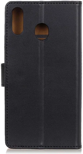 Samsung Galaxy A40 Stijlvol Portemonnee Hoesje met Standaard Zwart afbeelding 4