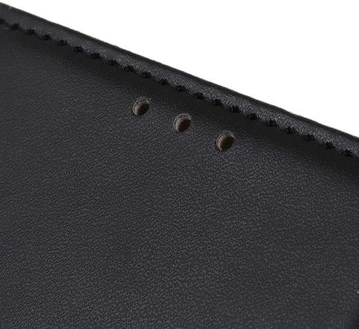 Samsung Galaxy A40 Stijlvol Portemonnee Hoesje met Standaard Zwart afbeelding 8