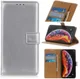 Samsung Galaxy A40 Stijlvol Portemonnee Hoesje met Standaard Zilver afbeelding 12