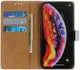Samsung Galaxy A40 Stijlvol Portemonnee Hoesje met Standaard Zilver afbeelding 2