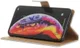 Samsung Galaxy A40 Stijlvol Portemonnee Hoesje met Standaard Zilver afbeelding 3