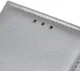 Samsung Galaxy A40 Stijlvol Portemonnee Hoesje met Standaard Zilver afbeelding 9