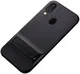Samsung Galaxy A40 Stijlvol Hybride Kickstand Hoesje Zwart afbeelding 1
