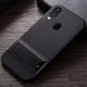 Samsung Galaxy A40 Stijlvol Hybride Kickstand Hoesje Zwart afbeelding 2