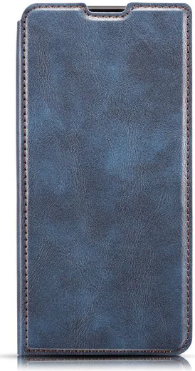 Samsung Galaxy A40 Dun Portemonnee Hoesje Blauw afbeelding 1