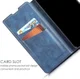 Samsung Galaxy A40 Dun Portemonnee Hoesje Blauw afbeelding 11
