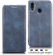 Samsung Galaxy A40 Dun Portemonnee Hoesje Blauw afbeelding 5