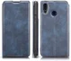 Samsung Galaxy A40 Dun Portemonnee Hoesje Blauw afbeelding 6