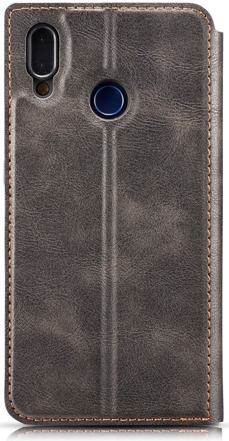Samsung Galaxy A40 Dun Portemonnee Hoesje Zwart afbeelding 3