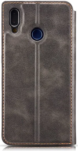 Samsung Galaxy A40 Dun Portemonnee Hoesje Zwart afbeelding 3