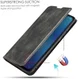 Samsung Galaxy A40 Dun Portemonnee Hoesje Zwart afbeelding 4