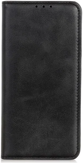 Samsung Galaxy A40 Splitleren Portemonnee Hoesje Zwart afbeelding 1