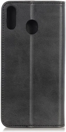 Samsung Galaxy A40 Splitleren Portemonnee Hoesje Zwart afbeelding 6